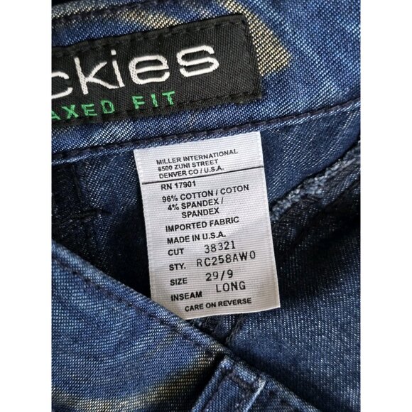 Vintage‎ Rockies Western Psychedelic Vibe High Rise Pants 29/9 EUC - Picture 9 of 12